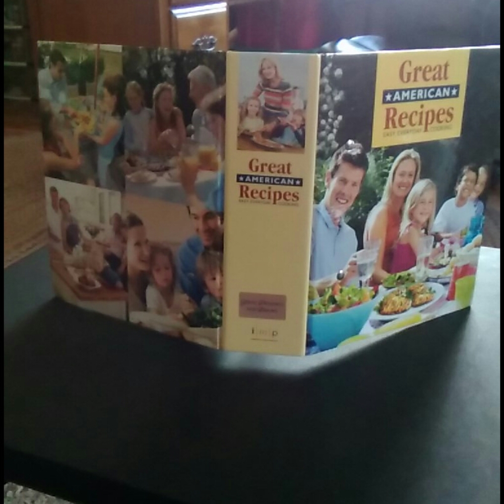 Great American Recipes Great dessert and baking